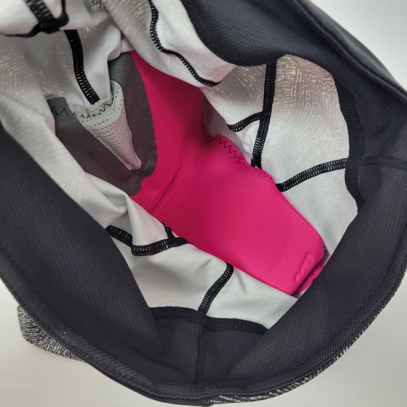 Gray Louis Garneau Women's Neo Power Art Motion 7 Cycling Short Stretchy Size M. - Picture 7 of 8